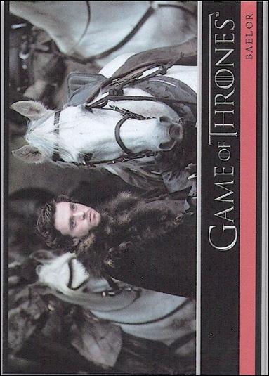 Game of Thrones: Season One (Base Set) card 26 Baelor