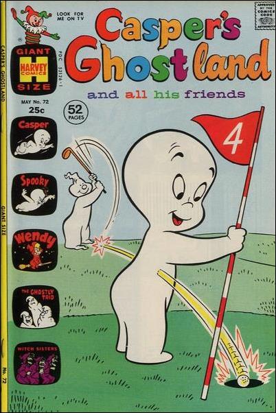 Casper's Ghostland (1959) issue 72