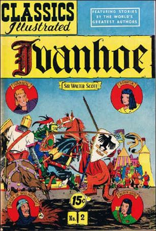 Classic Comics/Classics Illustrated issue 2-M HRN 121