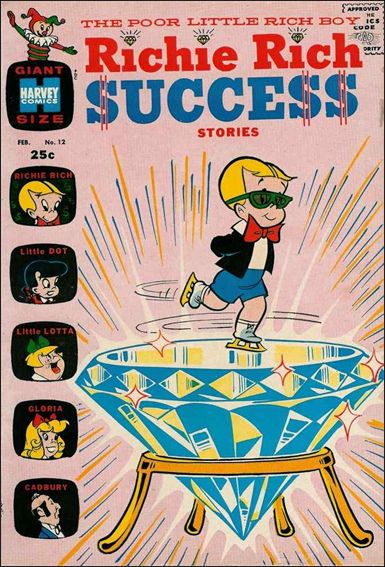 Richie Rich Success Stories issue 12