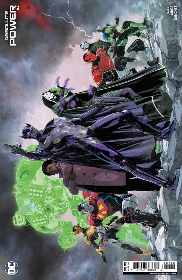 Absolute Power (2024) issue 4-G Mikel Janín Villains Cardstock Cover