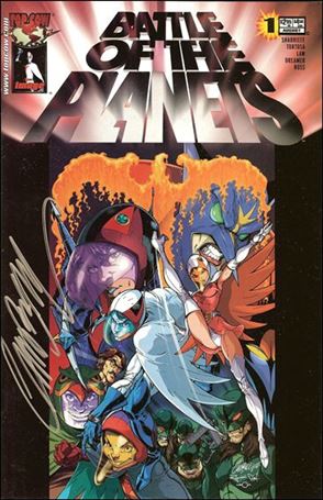 Battle of the Planets (2002) issue 1-M Jay Company Exclusive Signed by Campbell