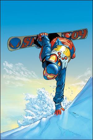 Spider-Boy (2023) issue 2-G Humberto Ramos 1:100 Ski Chalet Virgin Cover