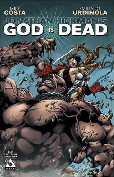 God is Dead issue 43-C Jose Luis End Of Days Cover