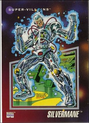 Marvel Universe: Series 3 (Base Set) card 131 Silvermane