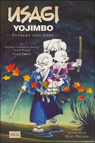 Usagi Yojimbo (1997) issue 19 Fathers and Sons