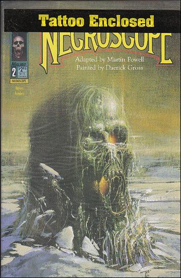 Necroscope (1992) issue 2 Polybagged with Tattoo