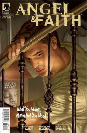 Angel & Faith issue 21 Steve Morris Cover
