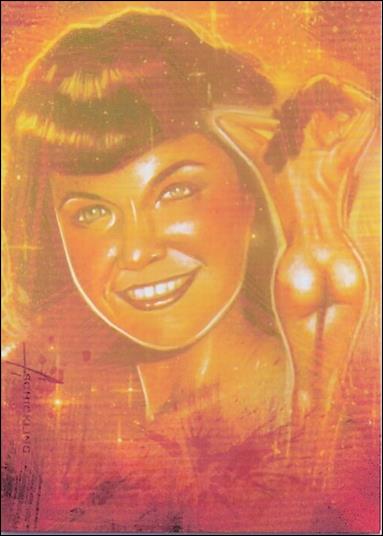 Bettie Page Private Collection Box 2 (Base Set) card 95