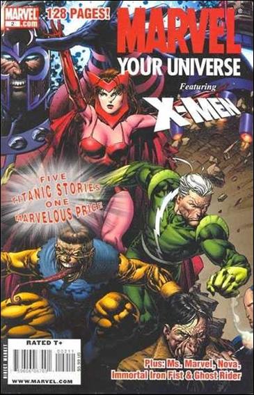 Marvel: Your Universe issue 2