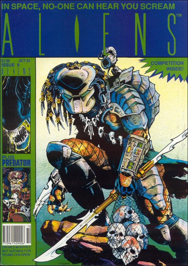 Aliens (UK) (1991) issue 9