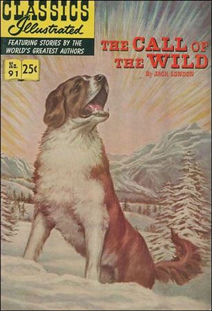 Classic Comics/Classics Illustrated issue 91-L HRN 169 - Cardstock Cover