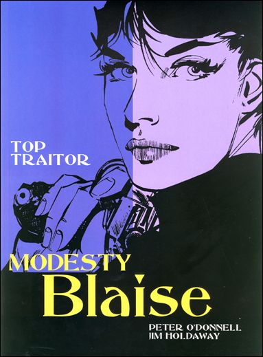 Modesty Blaise issue 3 Top Traitor