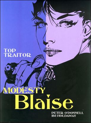 Modesty Blaise issue 3 Top Traitor