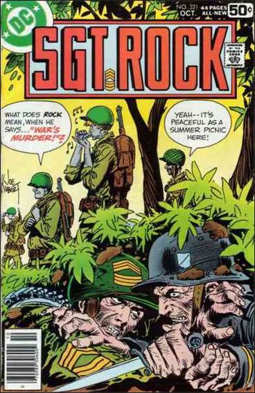 Sgt. Rock (1977) issue 321