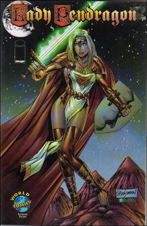 Lady Pendragon (1998) issue 2-B World Comics Cover