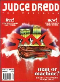 Judge Dredd Megazine (1992) issue 37