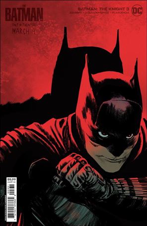 Batman: The Knight issue 3-C Rafael Albuquerque The Batman Cardstock Cover
