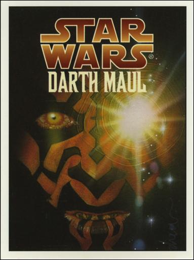 Dark Horse Signing Cards 2000 (Promo) card nn10 Star Wars Darth Maul