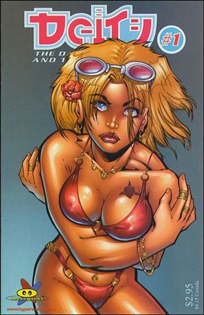 Deity (1998) issue 1-B Karl Altstaetter 