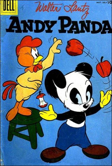 Walter Lantz Andy Panda (1952) issue 34