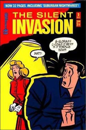 Silent Invasion (1986) issue 5