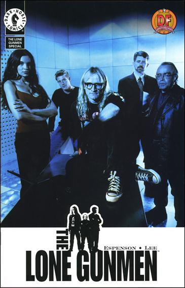 Lone Gunmen issue 1-C DF Photo Cover 1/2500