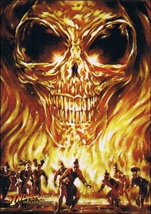 Indiana Jones Masterpieces (Base Set) card 25 Power of the Skull
