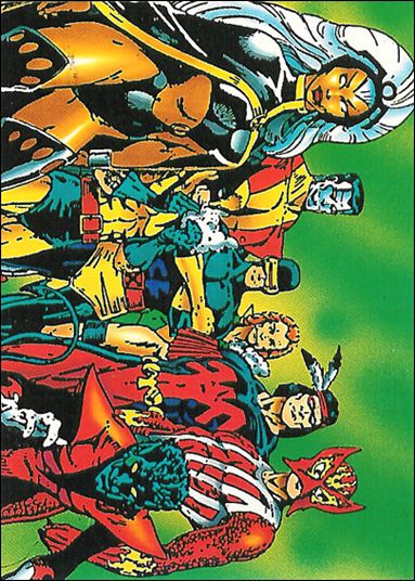 Wolverine: From Then 'Til Now II (Base Set) card 30 New X-Men