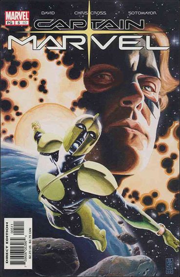 Captain Marvel (2002) issue 5