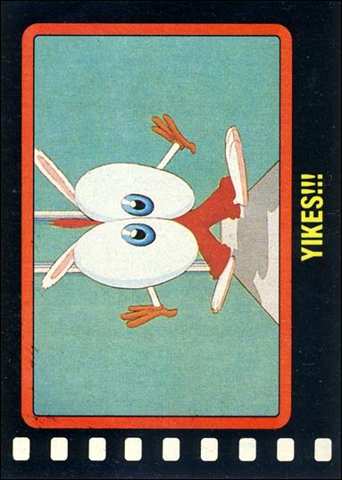 Who Framed Roger Rabbit? (Base Set) card 21 Yikes!!!