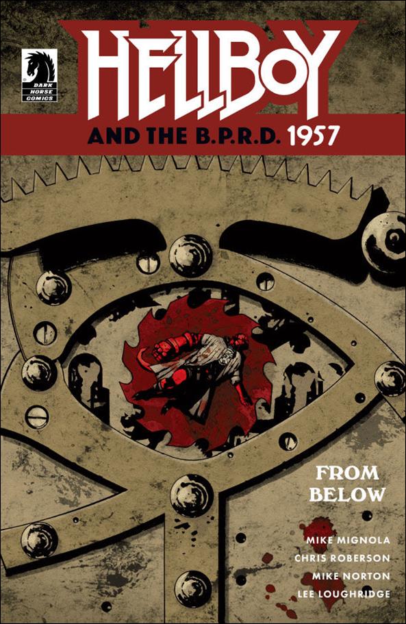 Hellboy and the B.P.R.D.: 1957 - From Below issue 1 Laurence Campbell Cover