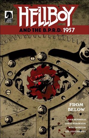 Hellboy and the B.P.R.D.: 1957 - From Below Cover Image 1