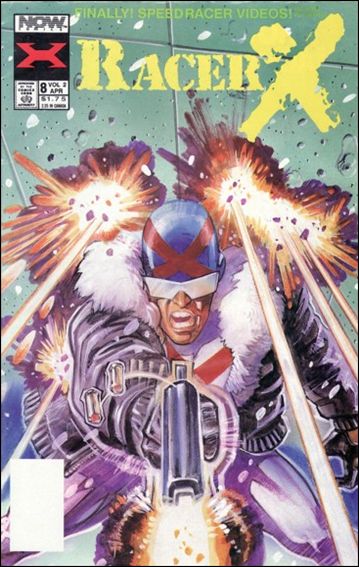Racer X (1989) issue 8