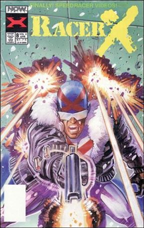 Racer X (1989) issue 8
