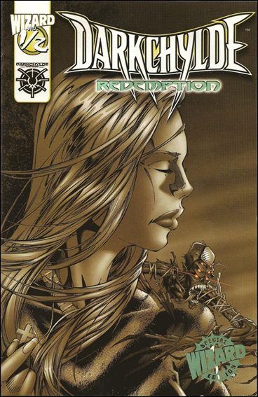 Darkchylde: Redemption issue 1/2-E Green Foil Cover