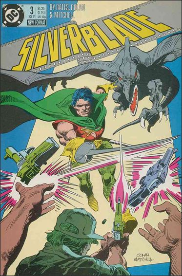 Silverblade 3-A by DC