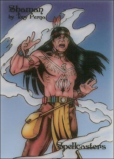Spellcasters (Frosted Clear Subset) card 4 Shaman