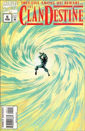 ClanDestine (1994) issue 5