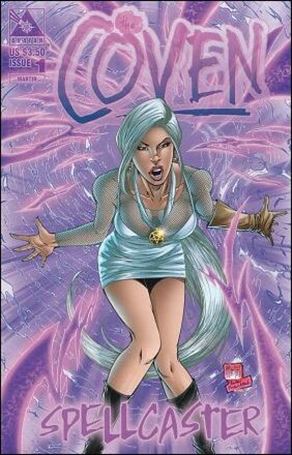 Coven: Spellcaster issue 1-D Matt Martin Cover