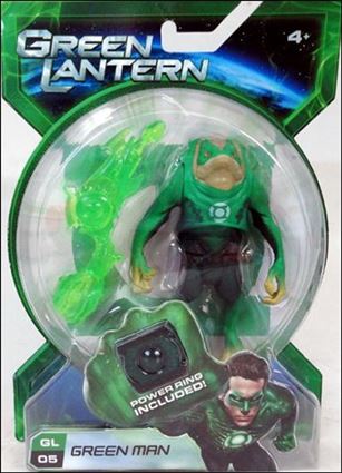 Green Lantern (Movie) figure 05 Green Man