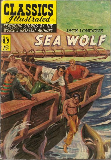 Classic Comics/Classics Illustrated issue 85-E HRN 161