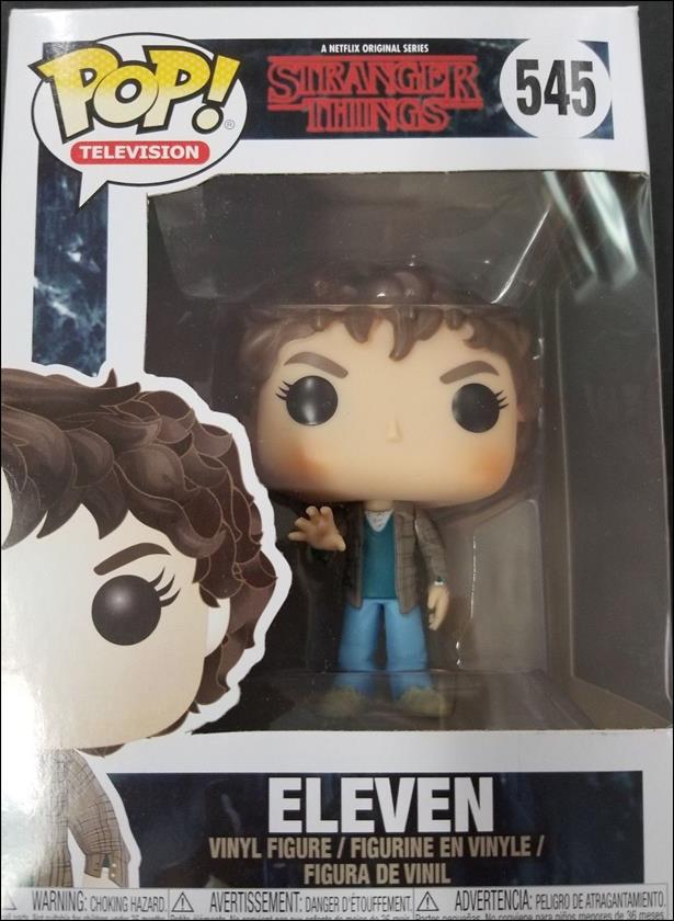 POP! Television figure 545 Eleven (Season 2)