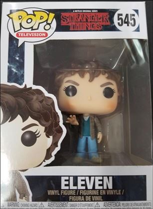 POP! Television figure 545 Eleven (Season 2)