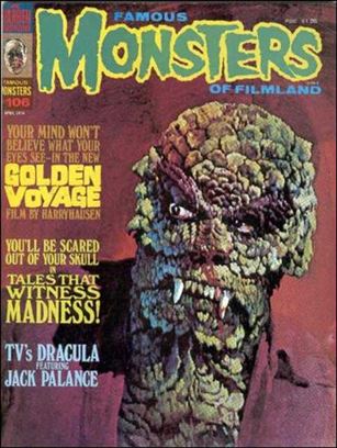 Famous Monsters of Filmland issue 106