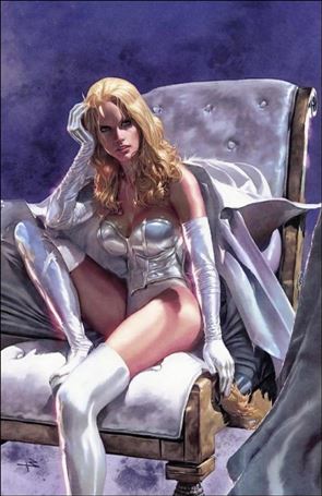 Immoral X-Men issue 3-D Marco Turini Virgin Cover