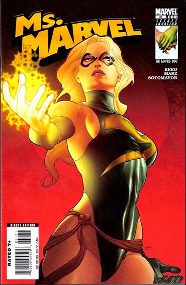 Ms. Marvel (2006) issue 31 Frank Martin Cover