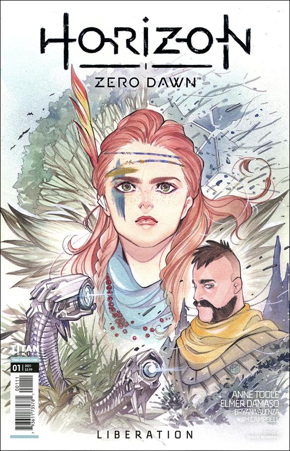 Horizon: Zero Dawn - Liberation issue 1 Peach Momoko Cover