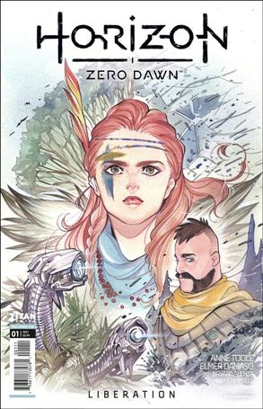 Horizon: Zero Dawn - Liberation Cover Image 1
