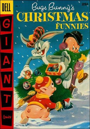 Bugs Bunny's Christmas Funnies issue 7